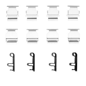 Toyota Camry Disc Brake Hardware Kit - Rear - R1 Concepts - `00-`04 Toyota Camry Disc Brake Hardware Kit - Rear - R1 Concepts - `00-`04